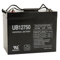 Upg Upg 45822 Ub12750 - Group 24  Sealed Lead Acid Battery 45822